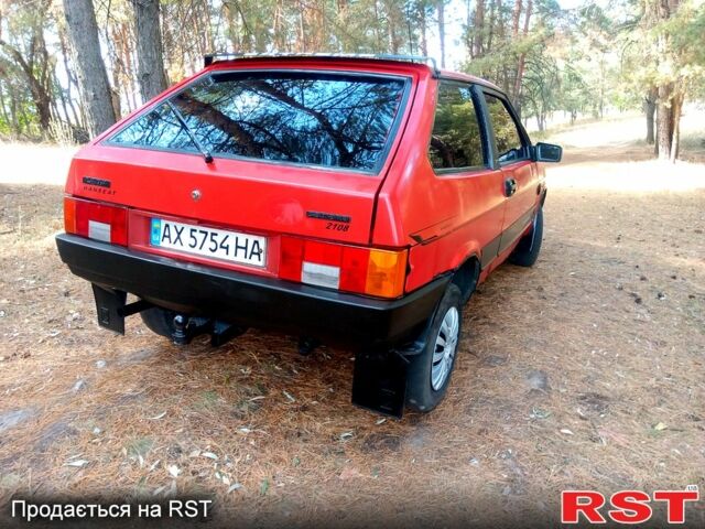 Червоний ВАЗ 2108, об'ємом двигуна 1.5 л та пробігом 500 тис. км за 1200 $, фото 1 на Automoto.ua