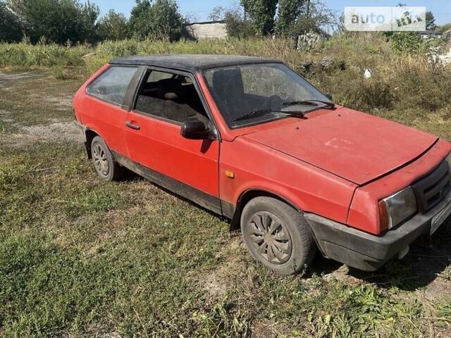 Красный ВАЗ 2108, объемом двигателя 1.5 л и пробегом 50 тыс. км за 789 $, фото 1 на Automoto.ua