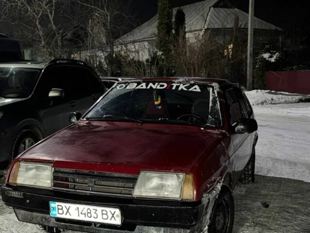 Червоний ВАЗ 2108, об'ємом двигуна 1.5 л та пробігом 93 тис. км за 750 $, фото 1 на Automoto.ua