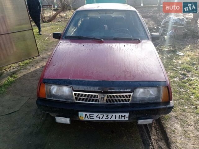 Червоний ВАЗ 2108, об'ємом двигуна 1.3 л та пробігом 97 тис. км за 1450 $, фото 1 на Automoto.ua