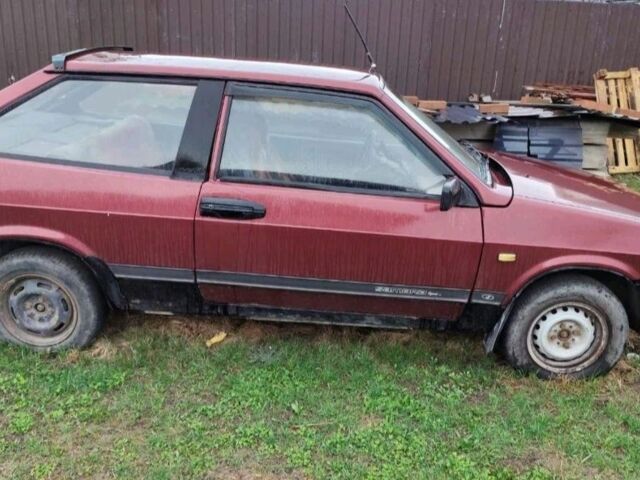 Червоний ВАЗ 2108, об'ємом двигуна 0 л та пробігом 1000 тис. км за 718 $, фото 1 на Automoto.ua