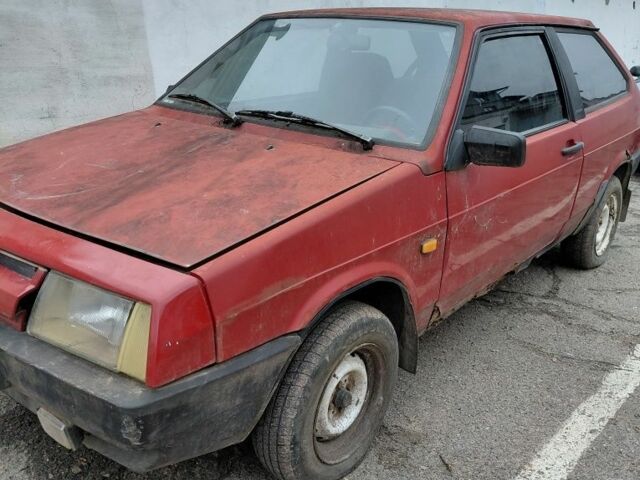 Червоний ВАЗ 2108, об'ємом двигуна 1.3 л та пробігом 74 тис. км за 297 $, фото 1 на Automoto.ua