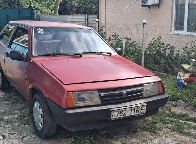 Червоний ВАЗ 2108, об'ємом двигуна 1.5 л та пробігом 270 тис. км за 559 $, фото 1 на Automoto.ua