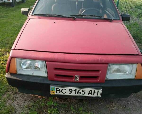 Червоний ВАЗ 2108, об'ємом двигуна 1.3 л та пробігом 50 тис. км за 1600 $, фото 1 на Automoto.ua