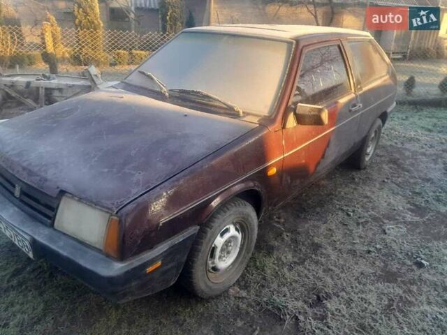 Красный ВАЗ 2108, объемом двигателя 1.5 л и пробегом 330 тыс. км за 500 $, фото 1 на Automoto.ua