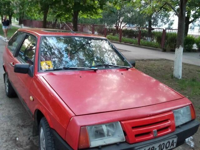 ВАЗ 2108 1992 в Теплодаре на Automoto.ua Красный ВАЗ 2108, объемом двигателя 1.5 л и пробегом 150 тыс. км за 1200 $, фото 1 на Automoto.ua