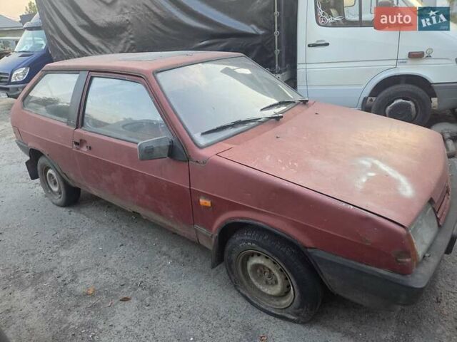 Червоний ВАЗ 2108, об'ємом двигуна 1.29 л та пробігом 300 тис. км за 300 $, фото 1 на Automoto.ua