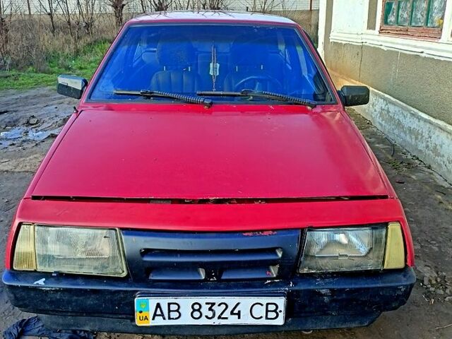 Красный ВАЗ 2108, объемом двигателя 1.3 л и пробегом 0 тыс. км за 500 $, фото 1 на Automoto.ua