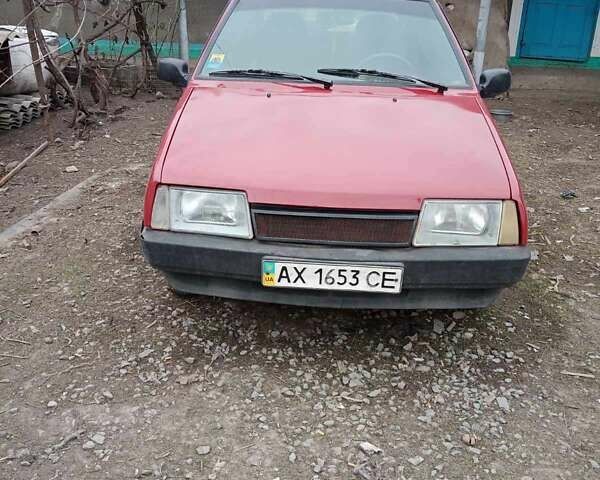 Червоний ВАЗ 2108, об'ємом двигуна 1.3 л та пробігом 100 тис. км за 900 $, фото 1 на Automoto.ua