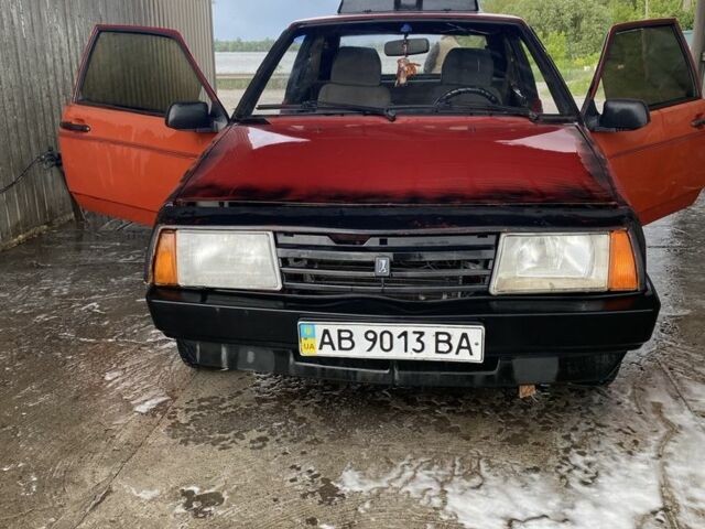 Красный ВАЗ 2108, объемом двигателя 1.5 л и пробегом 3 тыс. км за 900 $, фото 1 на Automoto.ua