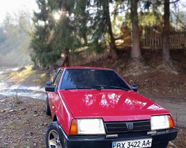Червоний ВАЗ 2108, об'ємом двигуна 1.5 л та пробігом 120 тис. км за 1050 $, фото 1 на Automoto.ua