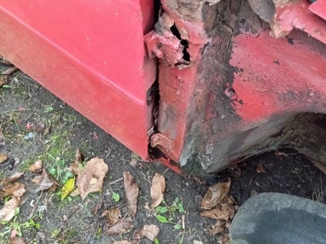 Красный ВАЗ 2108, объемом двигателя 0 л и пробегом 24 тыс. км за 250 $, фото 1 на Automoto.ua