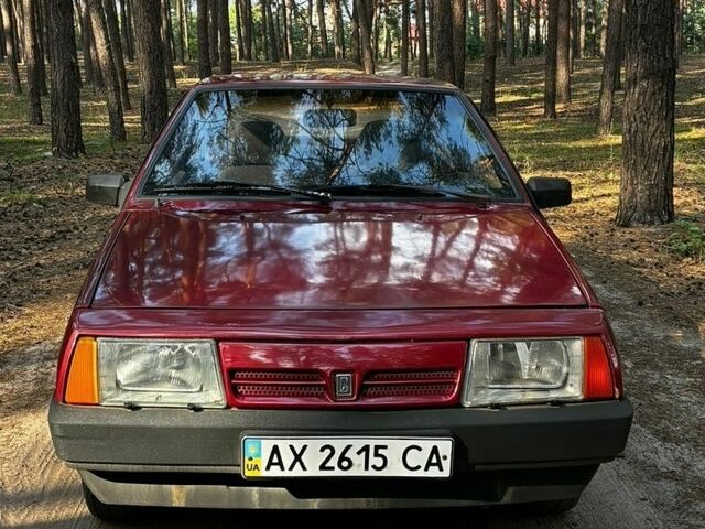 Червоний ВАЗ 2108, об'ємом двигуна 1.1 л та пробігом 120 тис. км за 950 $, фото 1 на Automoto.ua