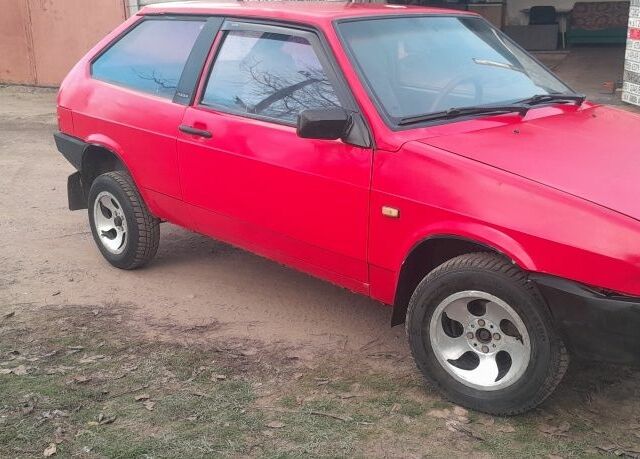 Червоний ВАЗ 2108, об'ємом двигуна 1.3 л та пробігом 135 тис. км за 600 $, фото 1 на Automoto.ua