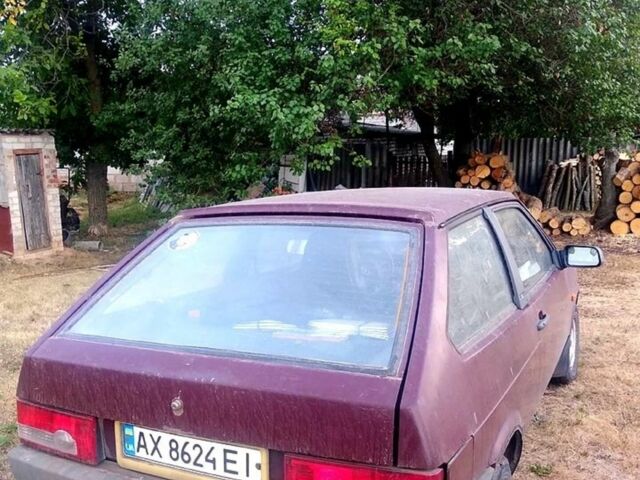 Красный ВАЗ 2108, объемом двигателя 1.3 л и пробегом 200 тыс. км за 900 $, фото 1 на Automoto.ua