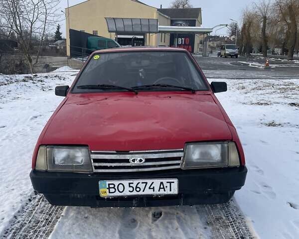 Червоний ВАЗ 2108, об'ємом двигуна 1.5 л та пробігом 139 тис. км за 550 $, фото 1 на Automoto.ua