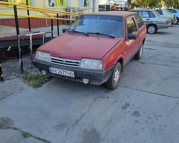 Червоний ВАЗ 2108, об'ємом двигуна 1.29 л та пробігом 200 тис. км за 1150 $, фото 1 на Automoto.ua