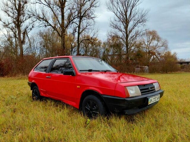 ВАЗ 2108 1992 в Харькове на Automoto.ua Красный ВАЗ 2108, объемом двигателя 1.6 л и пробегом 100 тыс. км за 1000 $, фото 1 на Automoto.ua