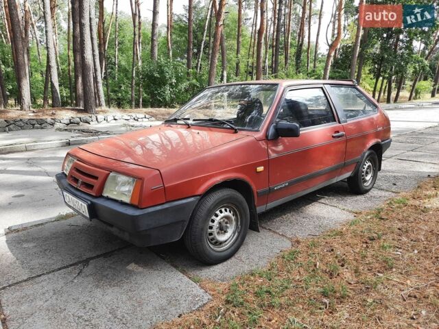 Красный ВАЗ 2108, объемом двигателя 1.3 л и пробегом 199 тыс. км за 1700 $, фото 1 на Automoto.ua