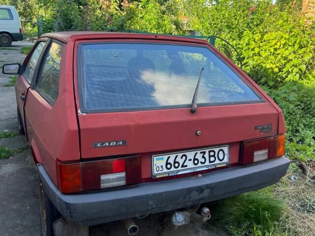 Красный ВАЗ 2108, объемом двигателя 0 л и пробегом 51 тыс. км за 481 $, фото 1 на Automoto.ua