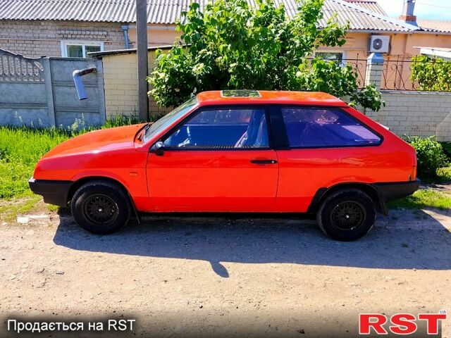 Красный ВАЗ 2108, объемом двигателя 1.3 л и пробегом 0 тыс. км за 1300 $, фото 1 на Automoto.ua