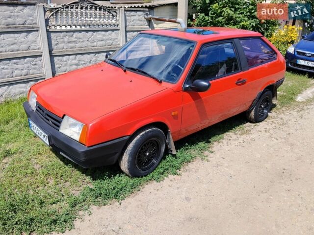 Красный ВАЗ 2108, объемом двигателя 1.3 л и пробегом 100 тыс. км за 999 $, фото 1 на Automoto.ua