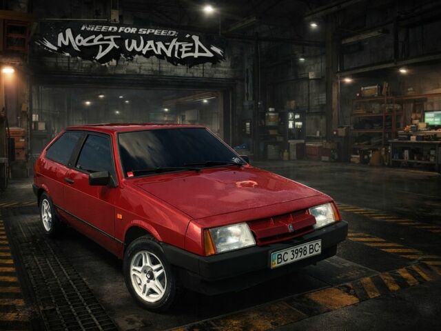 Червоний ВАЗ 2108, об'ємом двигуна 1.3 л та пробігом 58 тис. км за 1850 $, фото 1 на Automoto.ua