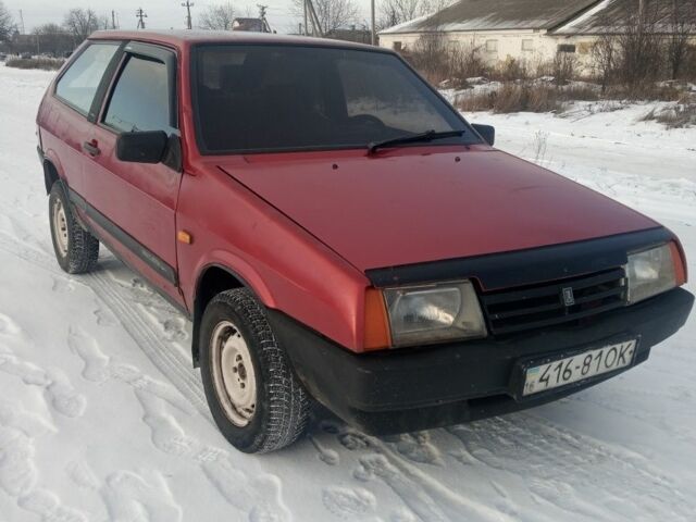 Червоний ВАЗ 2108, об'ємом двигуна 0 л та пробігом 300 тис. км за 550 $, фото 1 на Automoto.ua