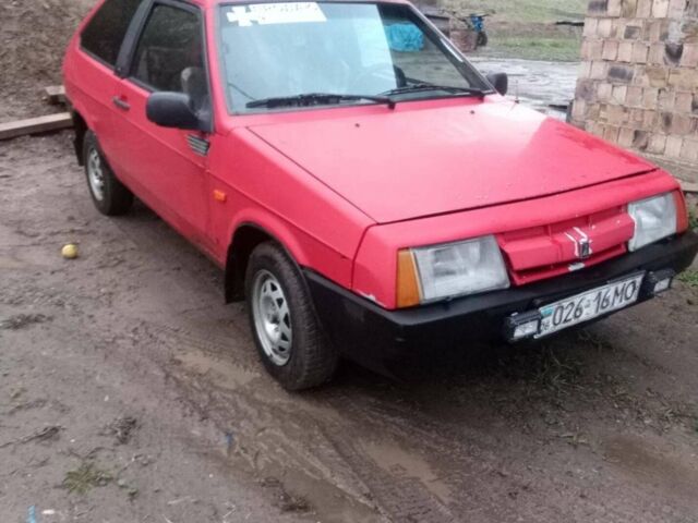 Червоний ВАЗ 2108, об'ємом двигуна 0 л та пробігом 150 тис. км за 891 $, фото 1 на Automoto.ua