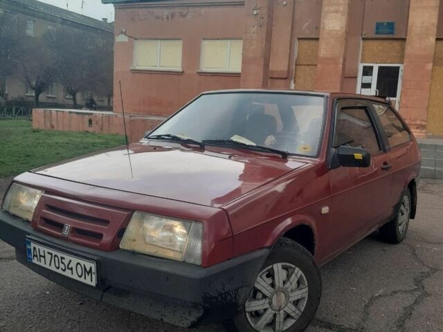 Червоний ВАЗ 2108, об'ємом двигуна 1.1 л та пробігом 192 тис. км за 790 $, фото 1 на Automoto.ua