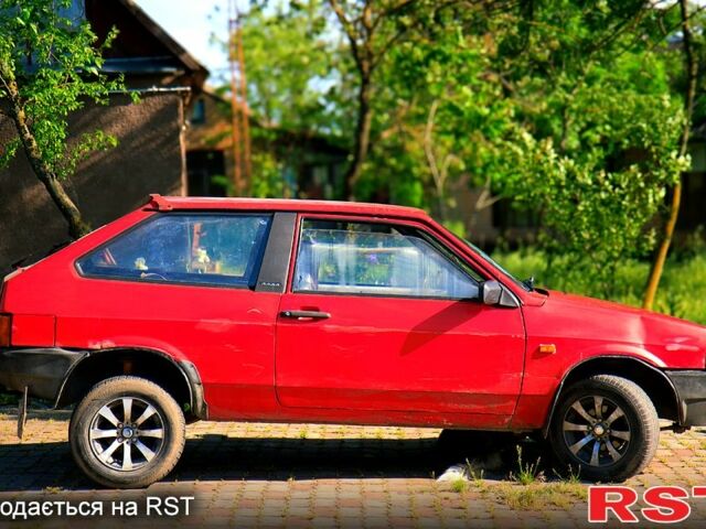 Червоний ВАЗ 2108, об'ємом двигуна 1.5 л та пробігом 160 тис. км за 800 $, фото 1 на Automoto.ua