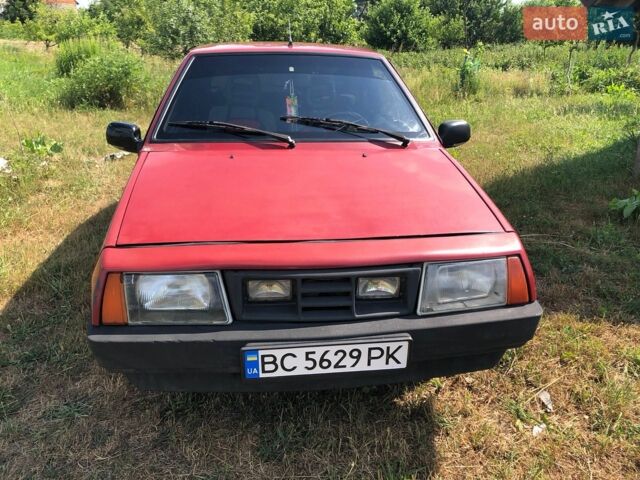 Червоний ВАЗ 2108, об'ємом двигуна 1.1 л та пробігом 150 тис. км за 600 $, фото 1 на Automoto.ua