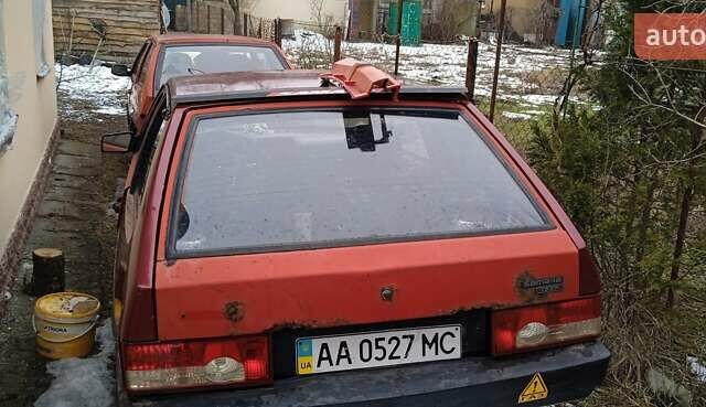 Красный ВАЗ 2108, объемом двигателя 1.5 л и пробегом 958 тыс. км за 839 $, фото 1 на Automoto.ua