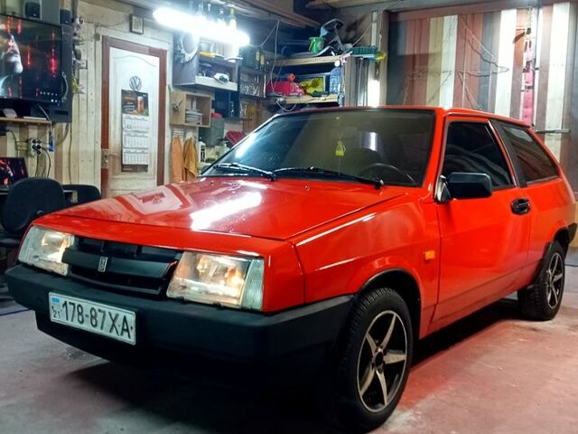 Червоний ВАЗ 2108, об'ємом двигуна 1.3 л та пробігом 777 тис. км за 1300 $, фото 1 на Automoto.ua