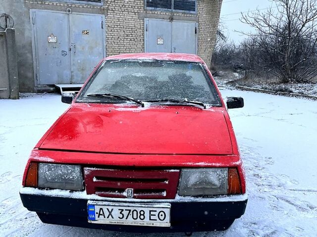Червоний ВАЗ 2108, об'ємом двигуна 1.3 л та пробігом 200 тис. км за 500 $, фото 1 на Automoto.ua