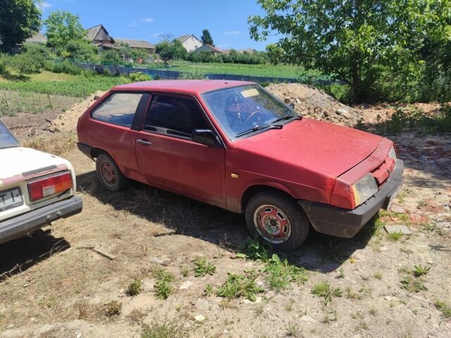 Червоний ВАЗ 2108, об'ємом двигуна 1.3 л та пробігом 150 тис. км за 4500 $, фото 1 на Automoto.ua