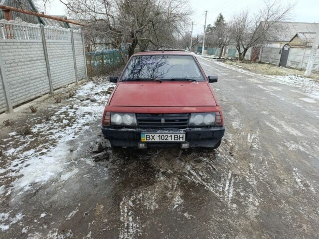 Червоний ВАЗ 2108, об'ємом двигуна 0 л та пробігом 120 тис. км за 750 $, фото 1 на Automoto.ua