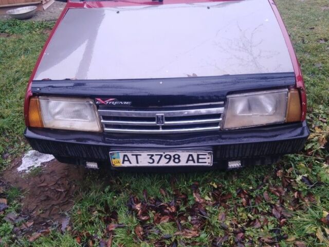 Червоний ВАЗ 2108, об'ємом двигуна 0 л та пробігом 1 тис. км за 450 $, фото 1 на Automoto.ua