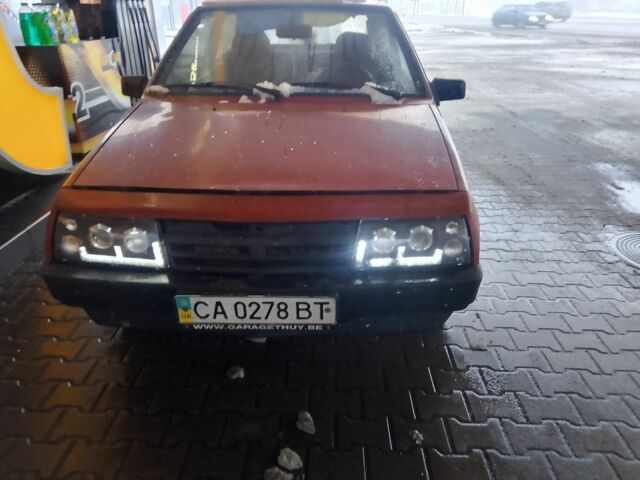 Червоний ВАЗ 2108, об'ємом двигуна 0 л та пробігом 1 тис. км за 730 $, фото 1 на Automoto.ua