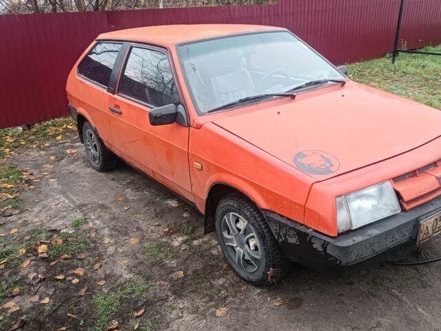 Червоний ВАЗ 2108, об'ємом двигуна 0 л та пробігом 2 тис. км за 750 $, фото 1 на Automoto.ua