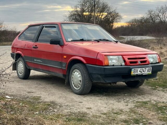Червоний ВАЗ 2108, об'ємом двигуна 1.29 л та пробігом 100 тис. км за 2300 $, фото 1 на Automoto.ua