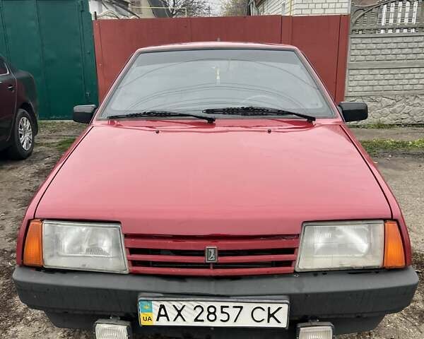 Красный ВАЗ 2108, объемом двигателя 1.5 л и пробегом 150 тыс. км за 1500 $, фото 1 на Automoto.ua