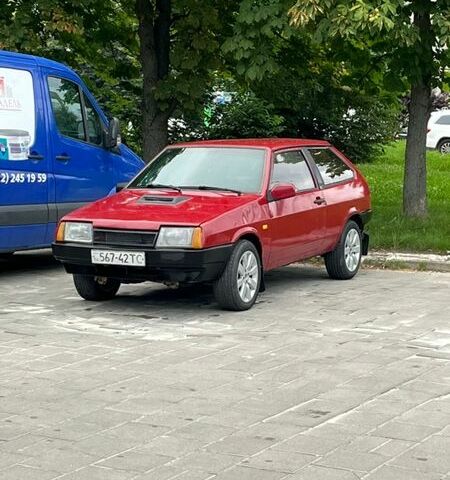Червоний ВАЗ 2108, об'ємом двигуна 0 л та пробігом 266 тис. км за 1066 $, фото 1 на Automoto.ua