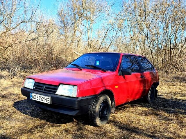 Червоний ВАЗ 2108, об'ємом двигуна 1.1 л та пробігом 0 тис. км за 960 $, фото 1 на Automoto.ua