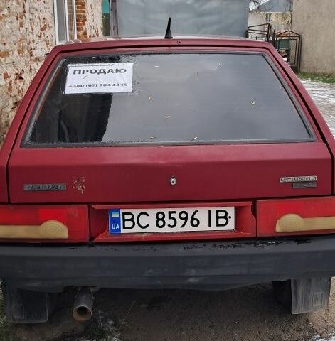 Красный ВАЗ 2108, объемом двигателя 1.1 л и пробегом 1000 тыс. км за 1000 $, фото 1 на Automoto.ua