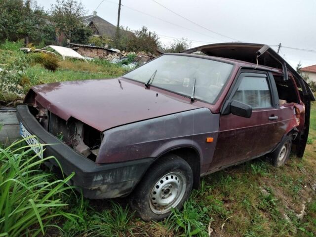 Червоний ВАЗ 2108, об'ємом двигуна 0 л та пробігом 10 тис. км за 203 $, фото 1 на Automoto.ua