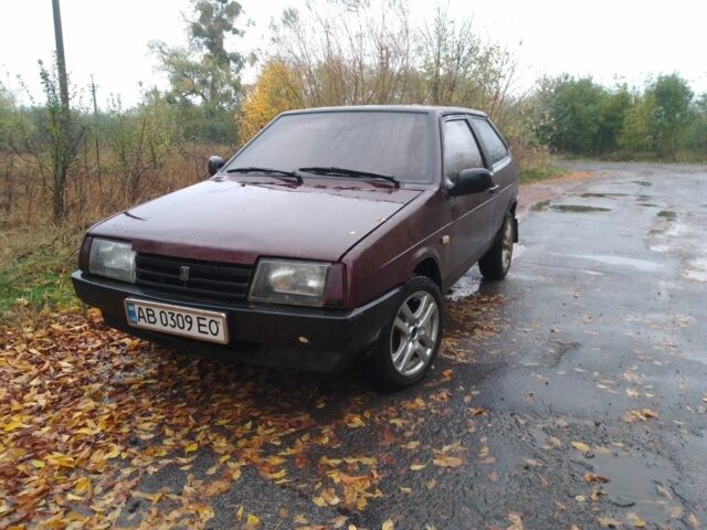 Червоний ВАЗ 2108, об'ємом двигуна 0 л та пробігом 87 тис. км за 752 $, фото 1 на Automoto.ua