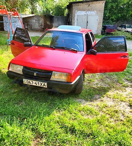 Червоний ВАЗ 2108, об'ємом двигуна 1.3 л та пробігом 48 тис. км за 1450 $, фото 1 на Automoto.ua