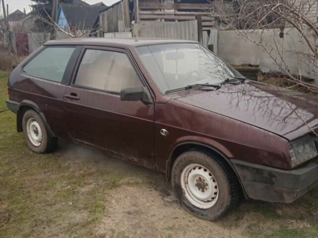 Червоний ВАЗ 2108, об'ємом двигуна 0 л та пробігом 200 тис. км за 672 $, фото 1 на Automoto.ua