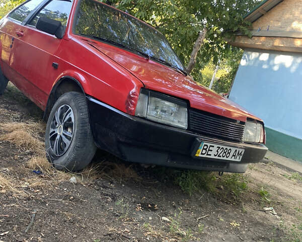 Червоний ВАЗ 2108, об'ємом двигуна 1.3 л та пробігом 230 тис. км за 650 $, фото 1 на Automoto.ua